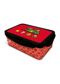 Super Mario - Icons Lunch Box