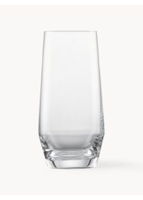 Zwiesel Glas Křišťálové sklenice na vodu Pure, 4 ks Transparentní Sklo, Křišťálové sklo, Umělá hmota Ø 7 cm, V 14 cm, 350 l