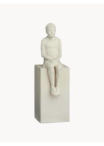 KÄHLER DESIGN KÄHLER Ručně vyrobená dekorace Character The Dreamer Béžová Š 10 cm, V 22 cm