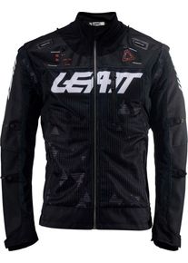 Leatt 4.5 X-Flow, textile jacket , color: Black , size: S