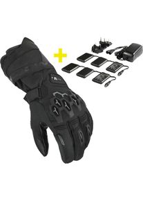 Macna Rafino RTX 12V Kit, gloves waterproof heatable women , color: Black , size: XS