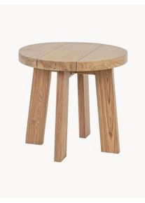 Bizzotto Konferenční stolek Bolivar Hnědá Ø 50, výš. 45 cm