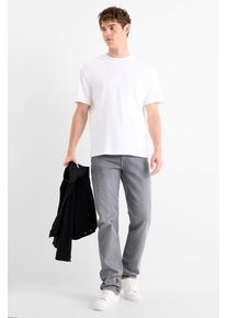 C&A The Denim C&A Straight jeans, Šedé, Größe: W38 L32