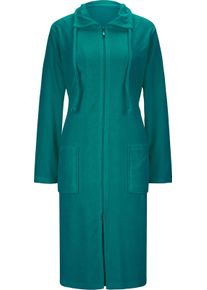 Plantier Damske Župan smaragdová ,velikost 48/50