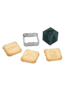 Tchibo - Sada razítek na cukroví - barva: zelená