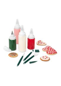 Tchibo - Sada na královskou glazuru - barva: bílá