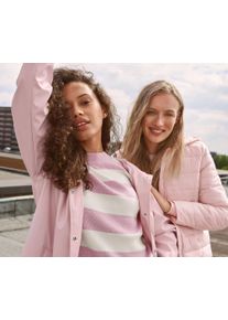 Tchibo - Parka do deště - pro ženy - vel. 36 - barva: růžová