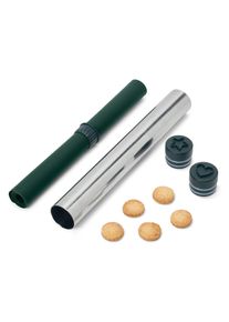 Tchibo - Váleček na těsto 3 v 1 - barva: zelená