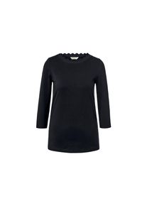 Tchibo - Triko s 3/4 rukávem - pro ženy - vel. M 40/42 - barva: černá