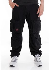 Surplus - Airborne Vintage - Kalhoty - Černá - 4XL - 100% bavlna