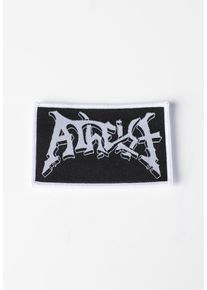Atheist - Logo - Nášivka - Černá - Onesize - 100% polyester