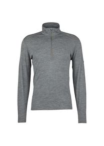 Icebreaker 200 Oasis L/S Half Zip Merino base layer Men (XXL, grey)