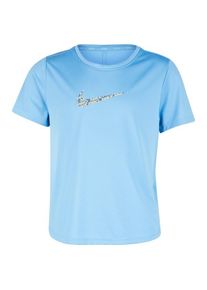 Nike Kid's One Classic Dri-Fit Top Sport shirt Kids (M, blue)