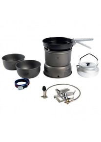 Trangia 25-4 Sturmkocher mit Primus Gasbrenner Gas stove grey