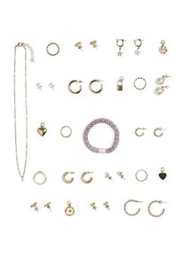 Pieces Muži Adventní kalendář 'PCJESSA X-MAS' chladná modrá One Size