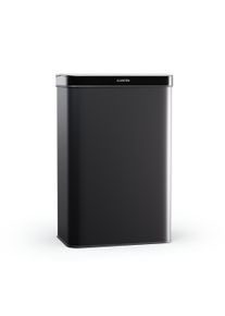 Klarstein Touchless, senzorový odpadkový koš, 60 l, z nerezavějící oceli, Soft-Close zavírání, napájen baterií, LED displej, časovač