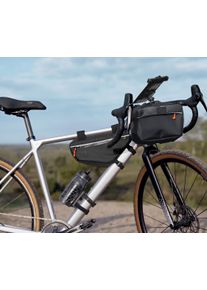 Tchibo - Cyklistická taška na řídítka 2 v 1 - barva: černá