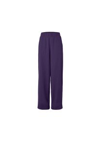 Tchibo - Strukturovan&eacute; kalhoty s &scaron;irok&yacute;mi nohavicemi - pro ženy - vel. 38 - barva: fialov&aacute;