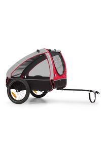 Klarfit Husky, př&iacute;věs na kolo pro psy, cca 250L, 600D, Oxford Canvas