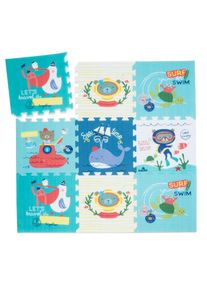 Babify Hrací podložka, s hračkou, 9 ks, motiv planety