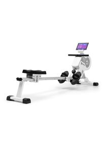 Capital Sports Stream M1, magnetický veslovací trenažér, 105 cm, LCD displej, 8 úrovní, hliník