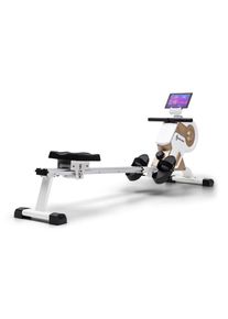 Capital Sports Stream M1, magnetický veslovací trenažér, 105 cm, LCD displej, 8 úrovní, hliník