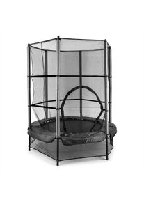 Klarfit Rocketkid, trampolína, Ø140cm, bezpečnostní síť, bungee závěs, od 3 let