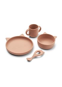 Liewood Chlapci Sada nádobí 'Vivi' pudrová One Size