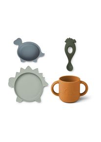 Liewood Chlapci Sada nádobí 'Vivi' modrá One Size