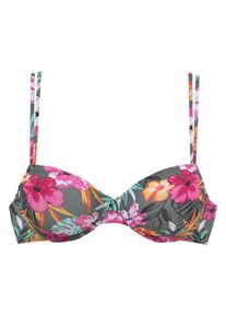 Buffalo Ženy Horn&iacute; d&iacute;l plavek &scaron;ed&aacute; / mix barev 75