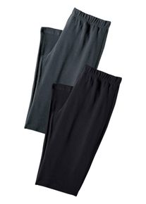 Vivance Ženy Leg&iacute;ny antracitov&aacute; / čern&aacute; M