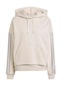 adidas Sportswear Ženy Sportovní mikina stříbrně šedá / režná L