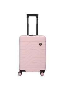 Bric's BY Ulisse 4-Rollen Kabinentrolley 55 cm rosa