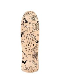 Wasted Paris Locals 9" Skateboard Deck wood