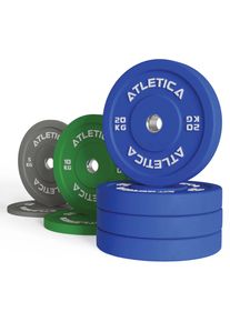 Barevn&eacute; Bumperov&eacute; kotouče | SET 110kg