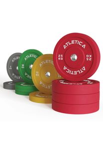 Barevn&eacute; Bumperov&eacute; kotouče | SET 190kg