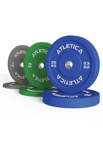 Barevné Bumperové kotouče | SET 70kg
