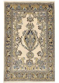 Ghom Koberec 100 x 160 Béžový (Írán) Ručně Vázané