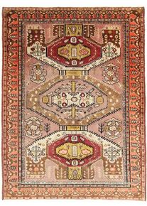 Tafresh Orientální koberec 140 x 110 Hnědý (Írán) Ručně Vázané