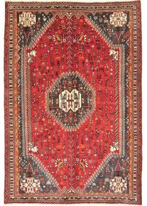 Gashghai Koberec 290x200 Červené (Írán) Ručně Vázané