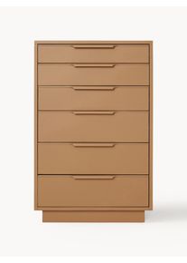 HKliving Komoda ze dřeva sungkai Space Age Hnědá Dřevo, Masivní dřevo Š 63 cm, V 97 cm