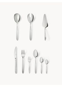 Sola Switzerland Sada vysoce leštěných příborů Orchid, pro 12 osob (70 dílů) Stříbrná Kov Pro 12 osob (70 dílů)