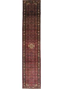 Hosseinabad Koberec 80 x 370 Červené (Írán) Ručně Vázané