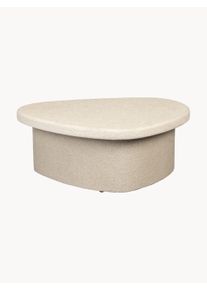 Dutch Bone Dutchbone Konferenční stolek Veda Béžová V 28 cm, D 74 cm