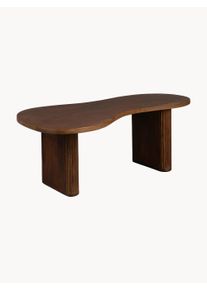 Dutch Bone Dutchbone Konferenční stolek z mangového dřeva Tilon Hnědá V 40 cm, Š 60 cm