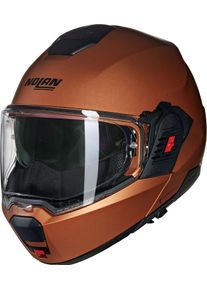 Nolan N120-1 Classico Nobile 319, modular helmet , color: Matt-Dark Orange , size: L