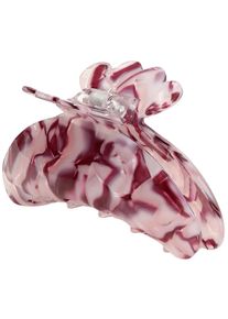 SUI AVA - Helle Cinnamon Satin Big - Purple Rose - Hair clips & barrettes