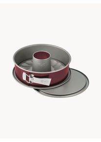 Dr. Oetker 2dílná sada pečicích forem Backliebe Červená Ø 26, V 8 cm