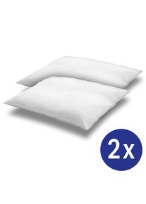 2 x CloudComfort Basic подушка з мікрофібри 80 x 80 см