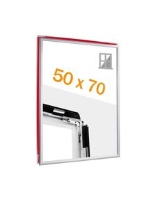 Sklopné rámy do výlohy B2 stříbrná, Hliník